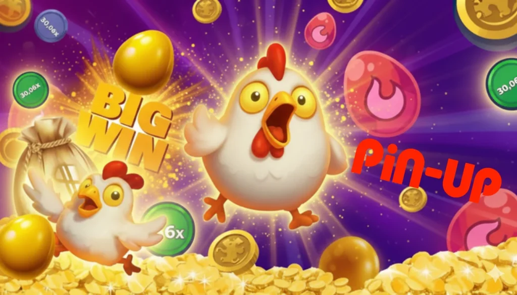 Casino Pin-Up da Chicken Road Uchun Bonuslar