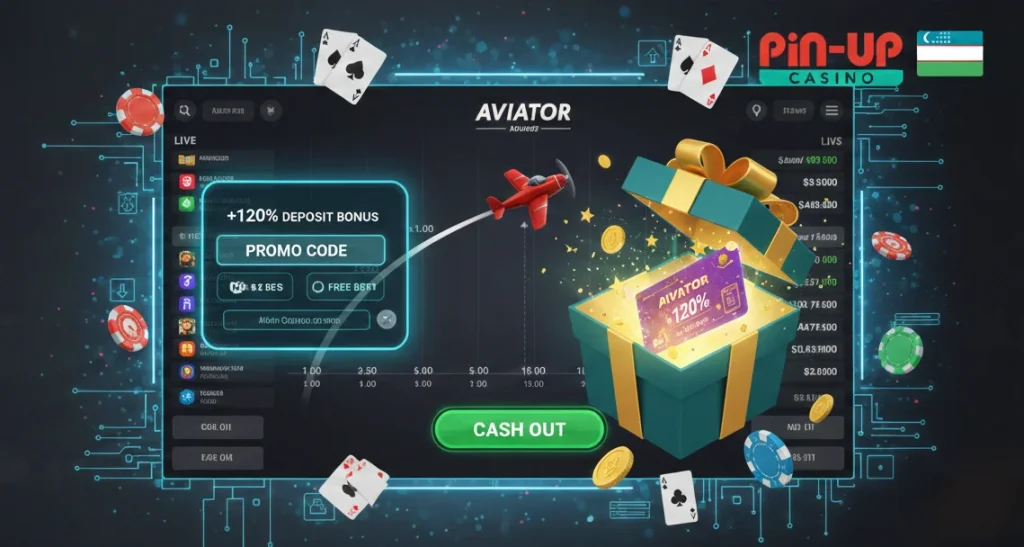 Platforma Pin Up Aviator Promo Code