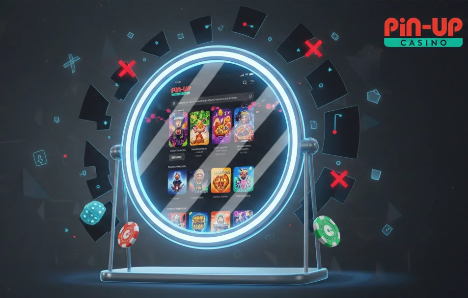 Pin Up saytiga muqobil kirish usullari — texnik qiyinchiliklar yechimi