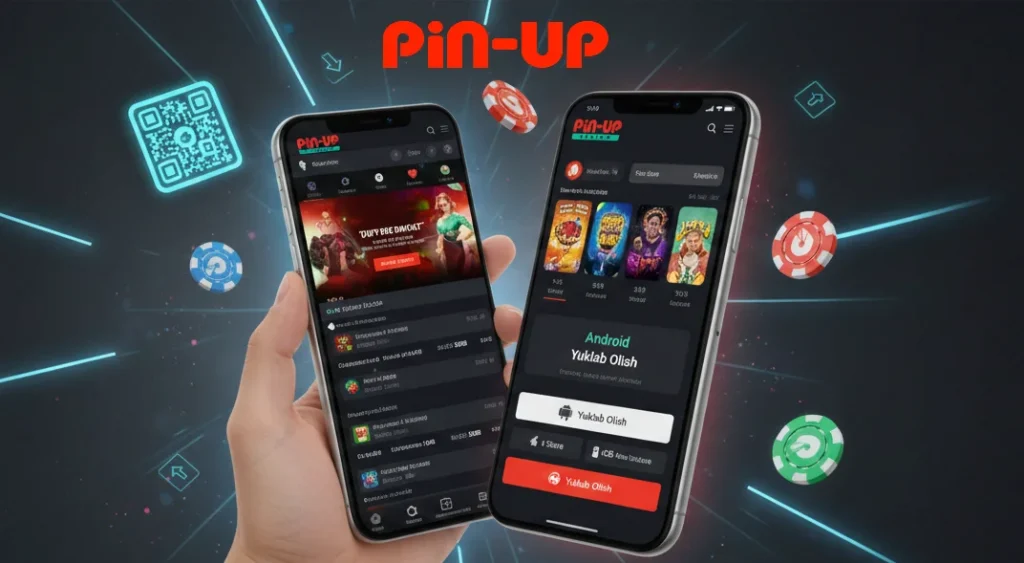 Pin Up mobil ilovasi Android uchun — APK yuklab olish O'zbekiston